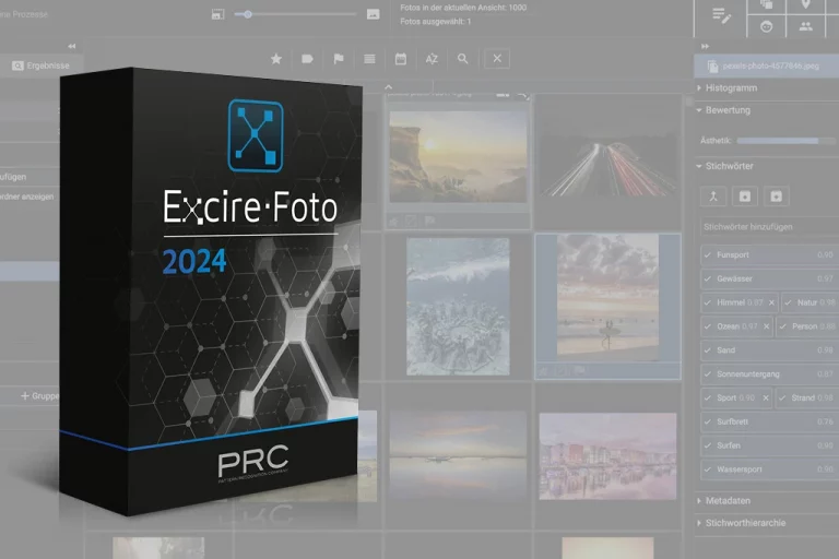 Excire 2024 - Fotos sortieren Software