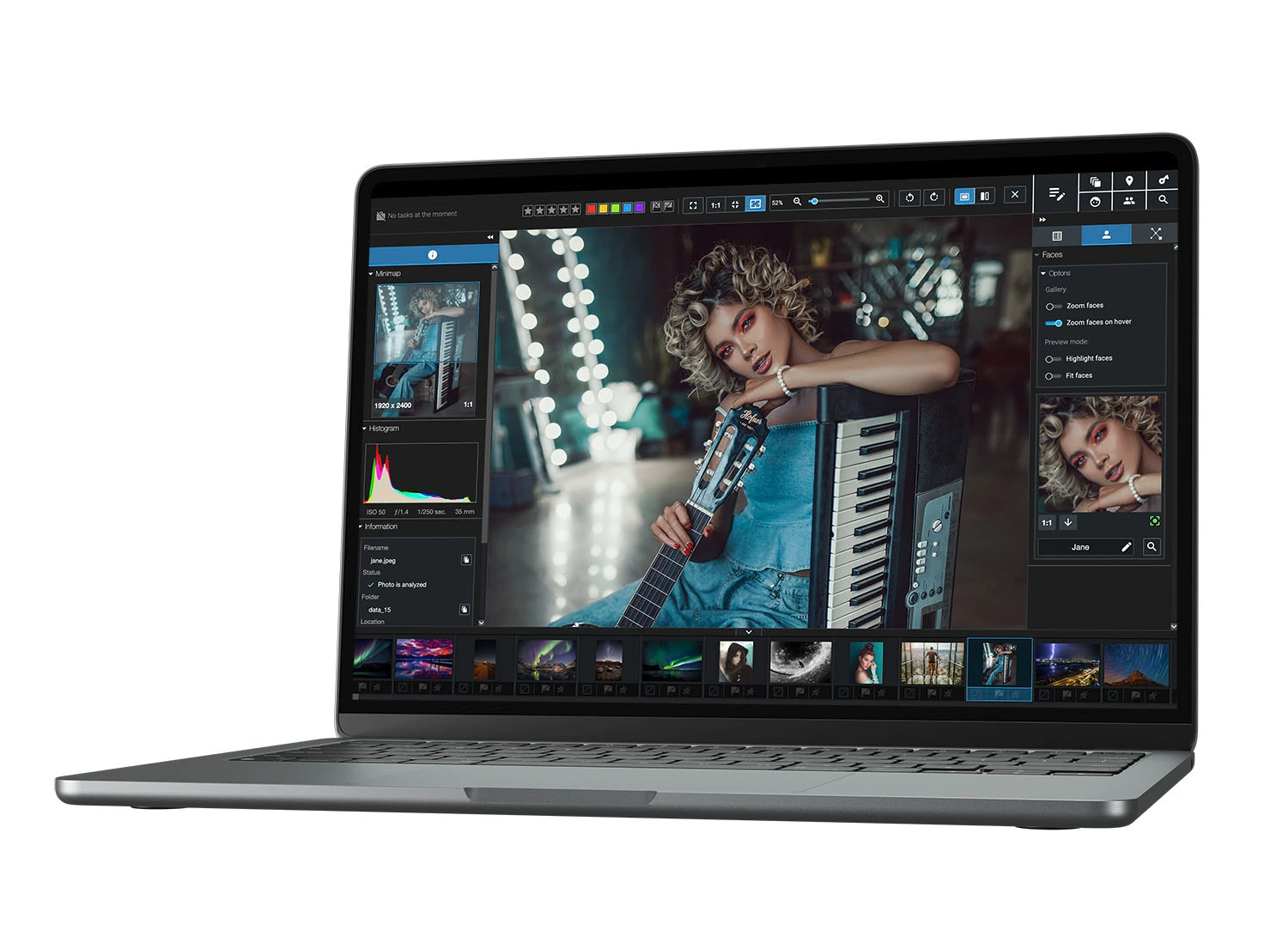 Excire Foto Office Edition Preview mode