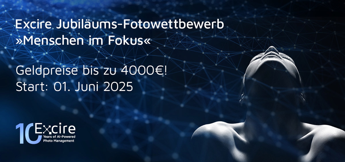 10 Jahre Excire: Jubiläums-Fotowettbewerb mit Preisen im Gesamtwert von 7000€