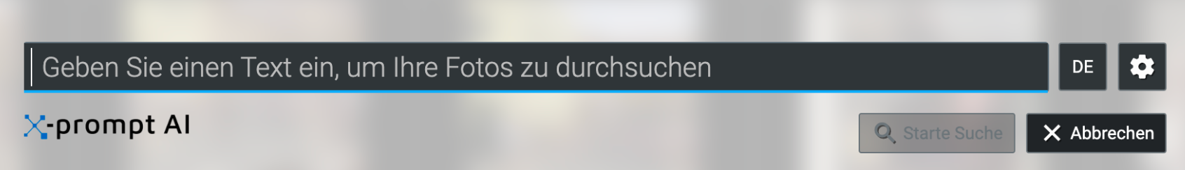 Textsuche für Fotos mit der Excire Foto X-Prompt AI, um gezielt Bilder zu finden