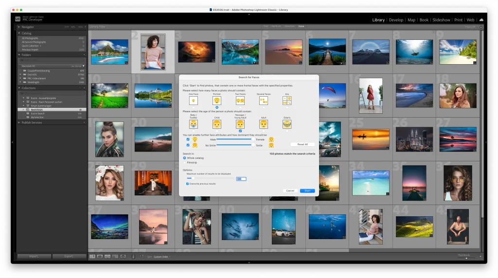 Excire’s AI understands your content: