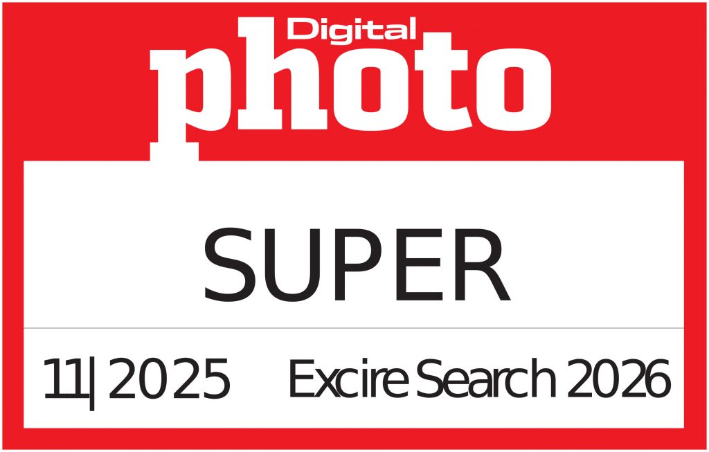 Digital Photo Magazin mit dem Titel SUPER, Ausgabe 11/2025, Excire Search 2026