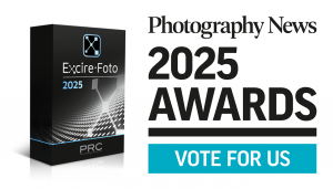 Photography News 2025 Awards Vote for Us with Excire Foto box image