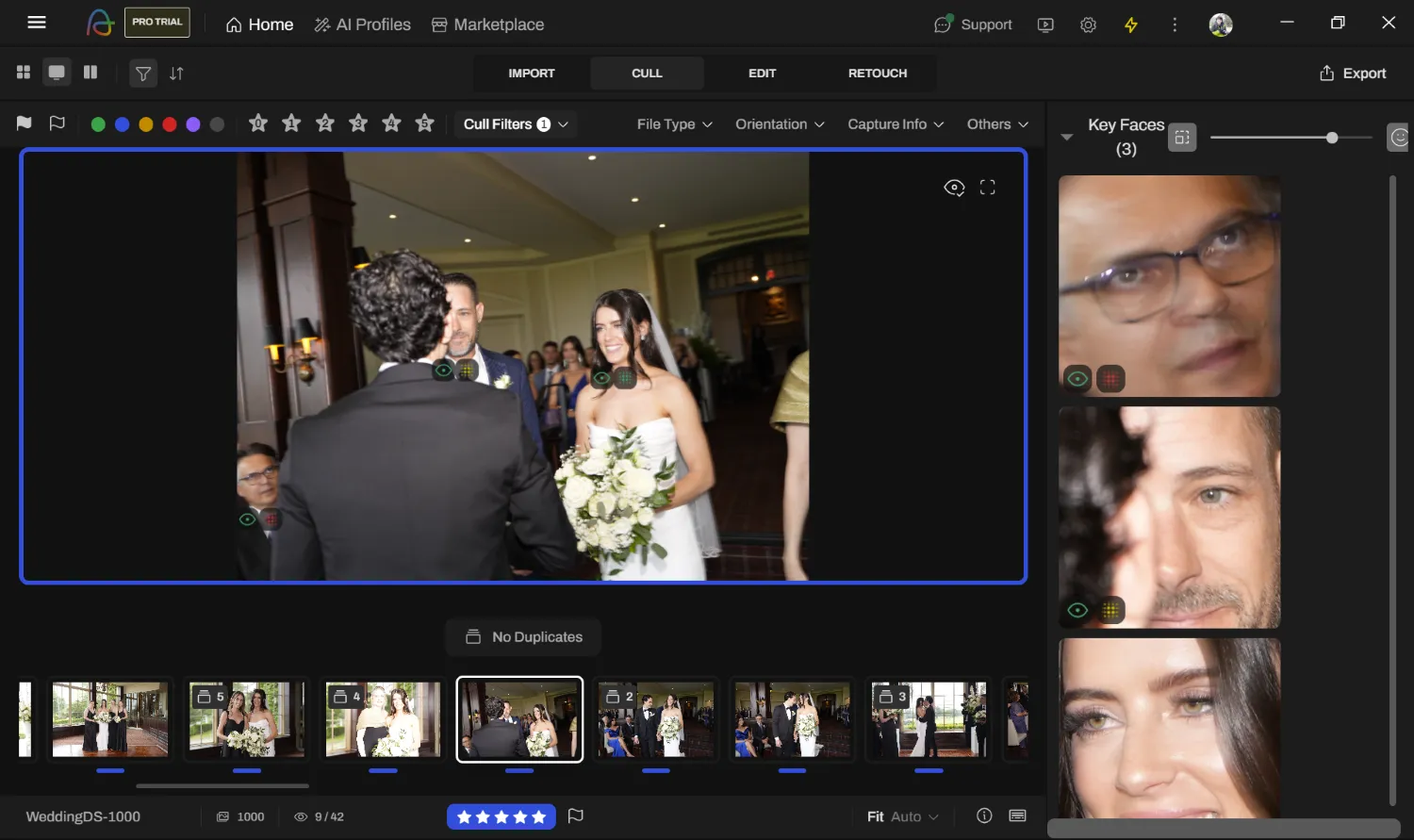 Image tagged with the Highlights feature